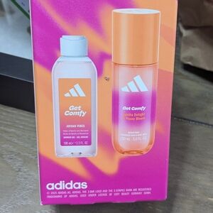 Adidas Get Comfy Fragrance Duo -body Spray And Body Wash